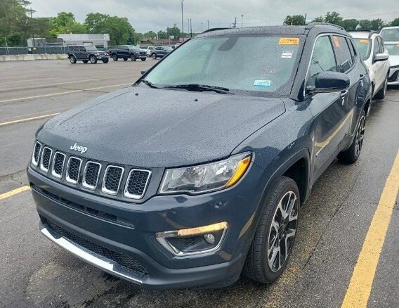 2018 Jeep Compass Limited photo 2