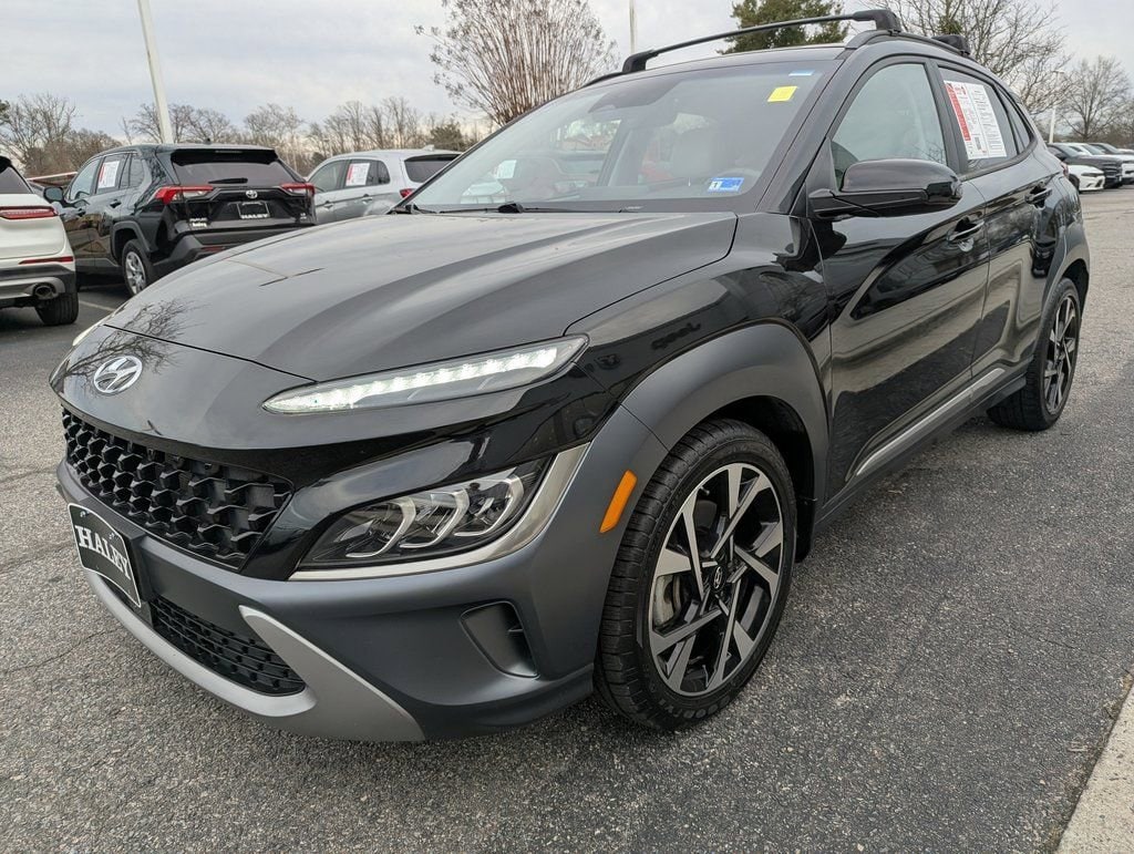 Used 2022 Hyundai Kona Limited SUV