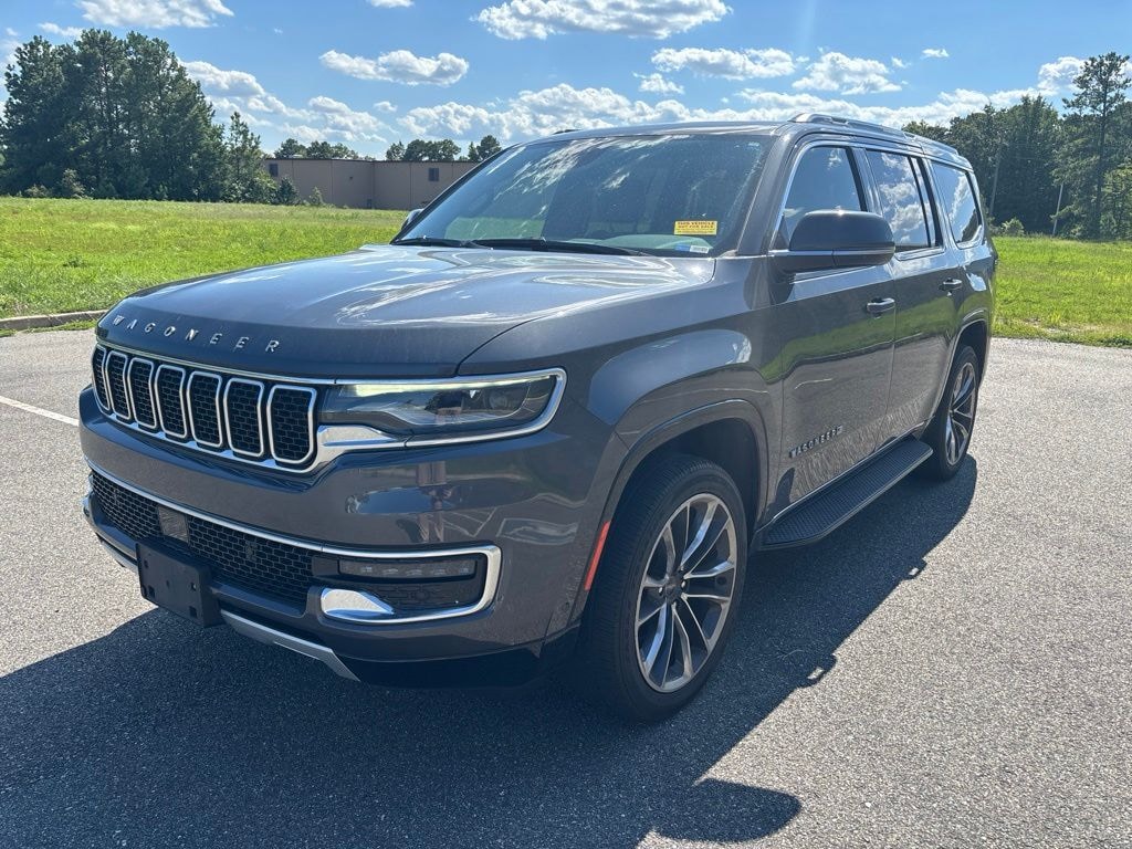 Certified 2022 Jeep Wagoneer Series II SUV