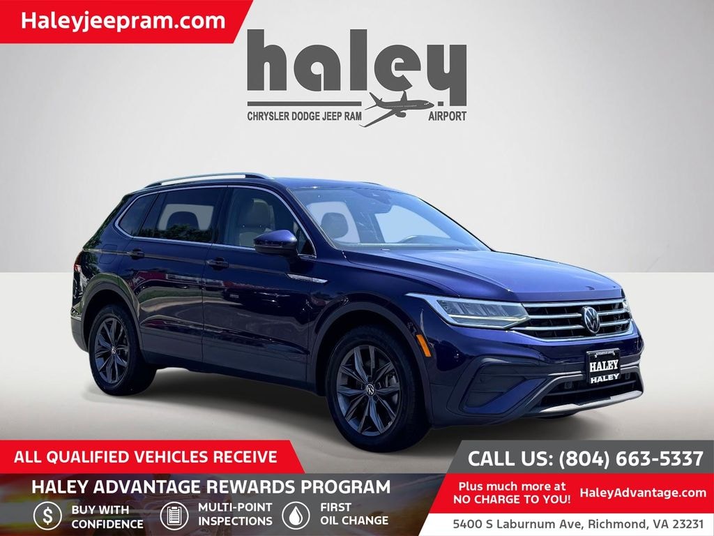 Used 2022 Volkswagen Tiguan 2.0T SE SUV