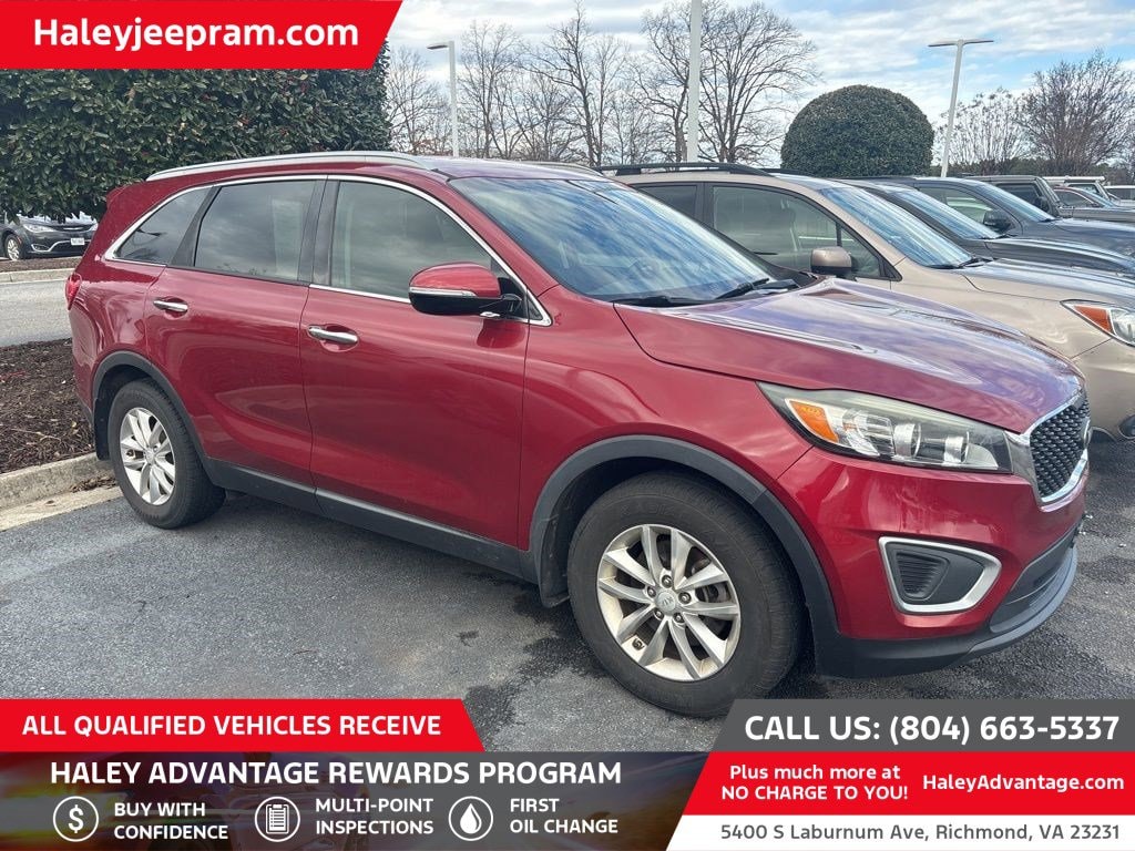Used 2016 Kia Sorento 2.4L LX FWD SUV
