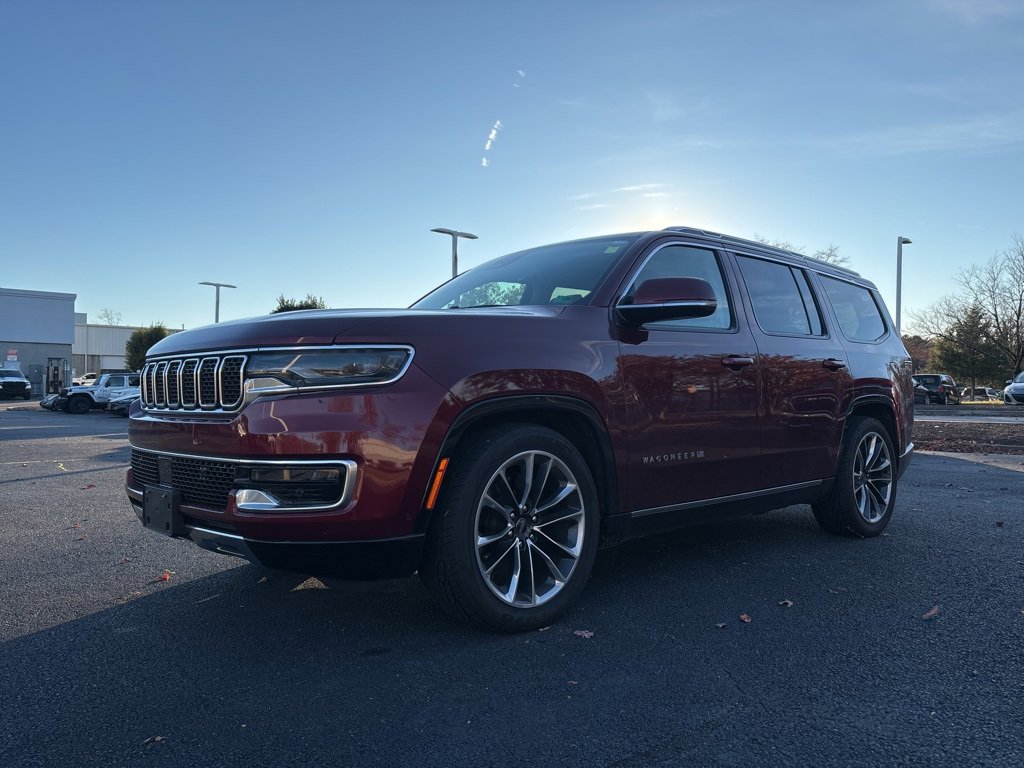 2022 Jeep Wagoneer Series III photo 4