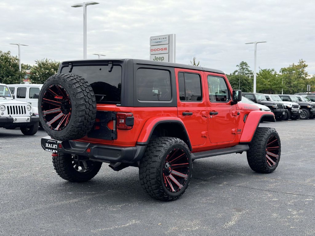 Used 2021 Jeep Wrangler Unlimited Rubicon SUV