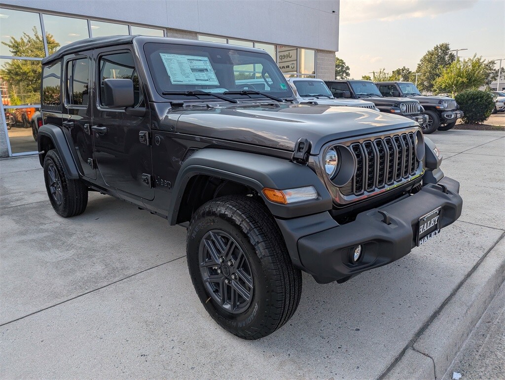 2025 Jeep Wrangler Sport S photo 2