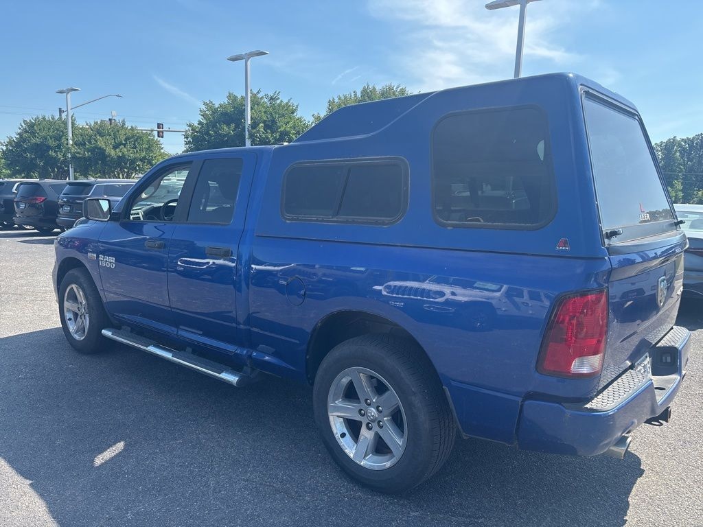 Used 2017 Ram 1500 Tradesman/Express Truck Quad Cab