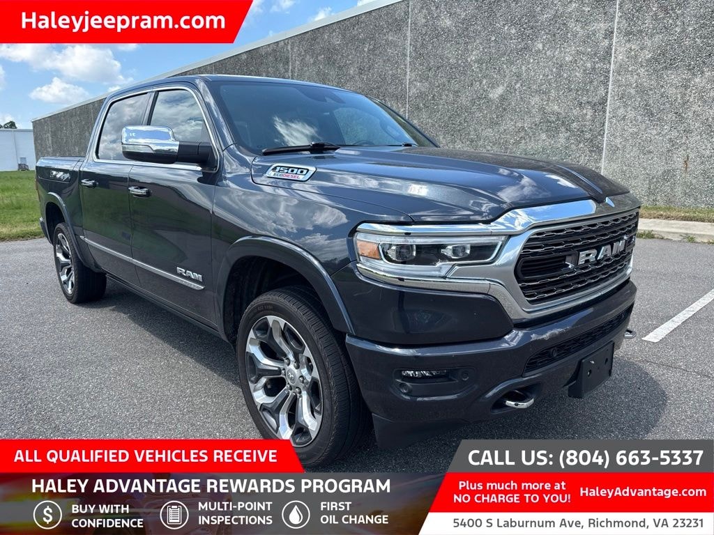 Used 2021 Ram 1500 Limited Truck Crew Cab