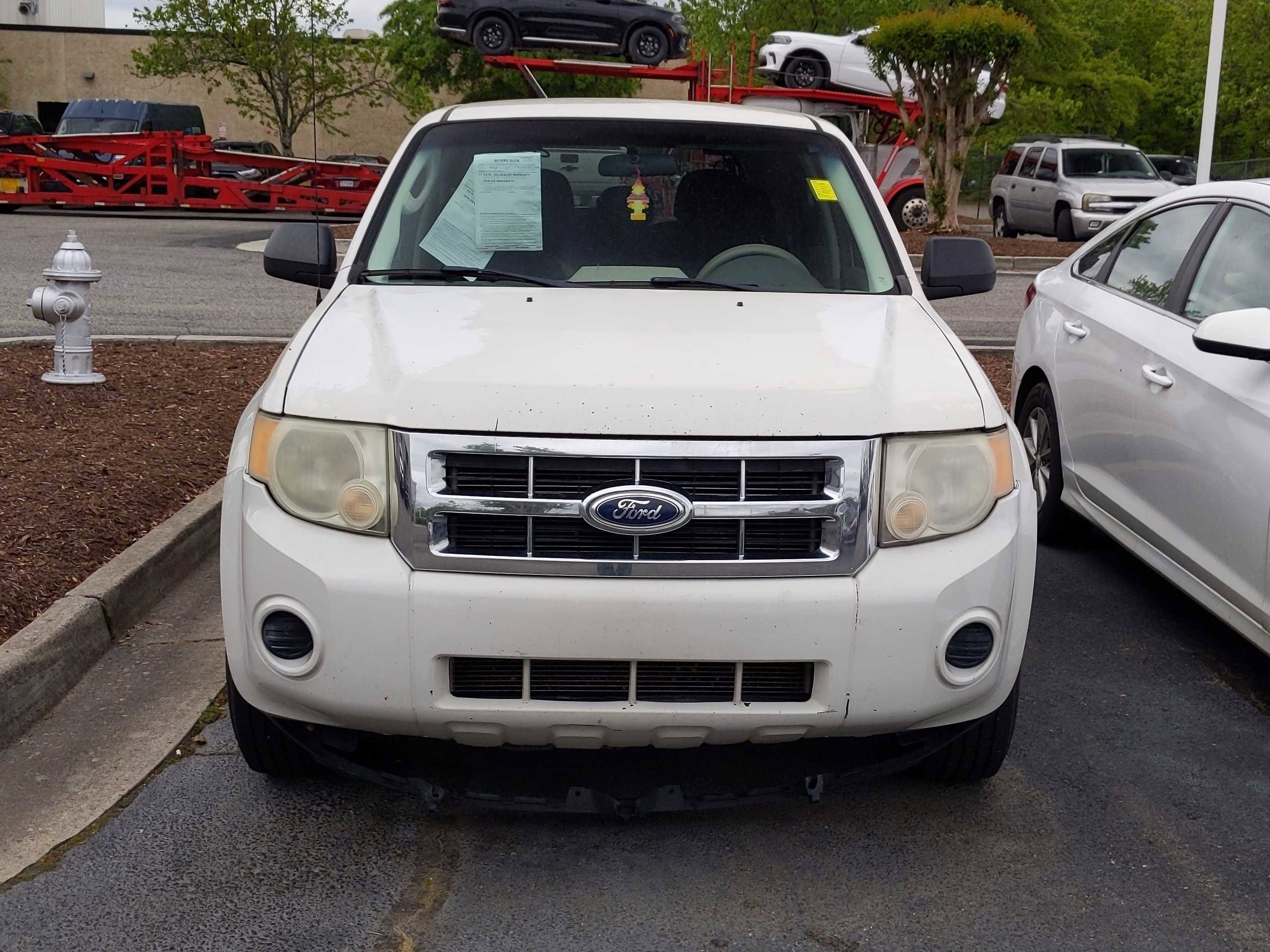Used 2011 Ford Escape XLS with VIN 1FMCU0C72BKC59649 for sale in Richmond, VA