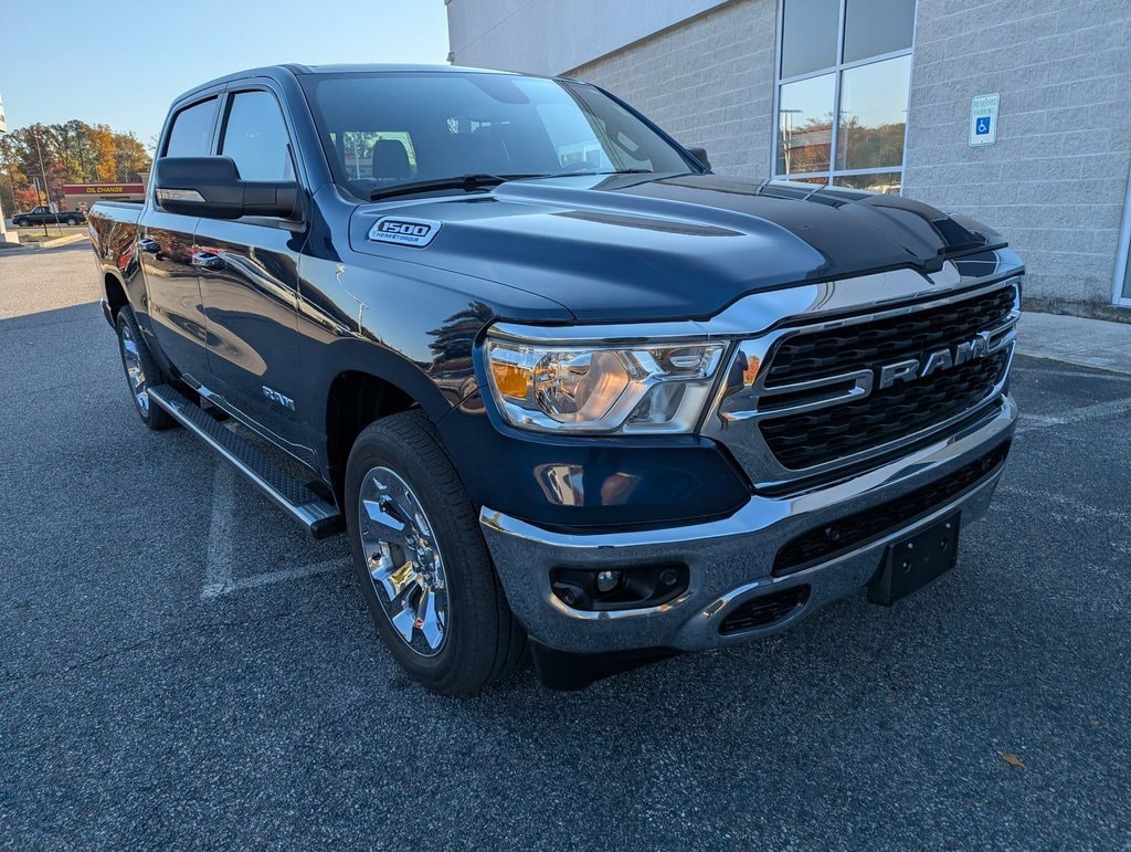 Used 2022 Ram 1500 Big Horn/Lone Star Truck Crew Cab