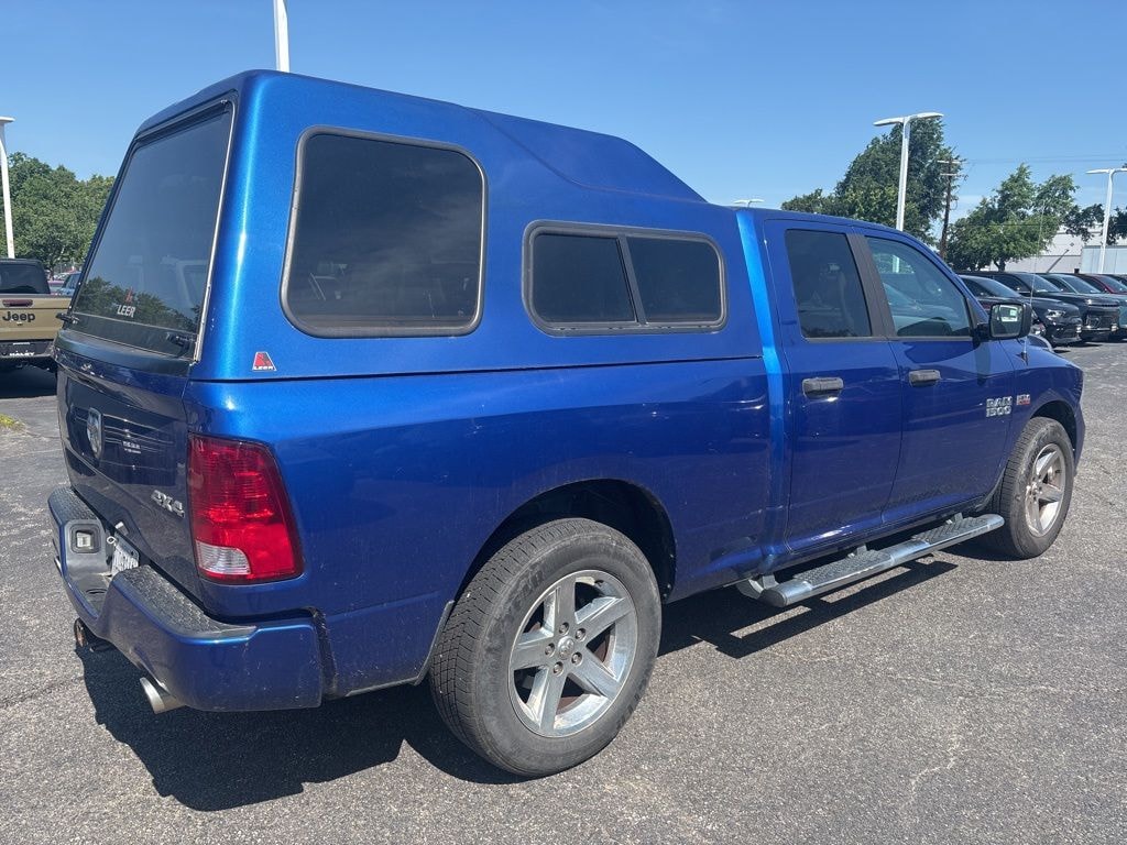 Used 2017 Ram 1500 Tradesman/Express Truck Quad Cab