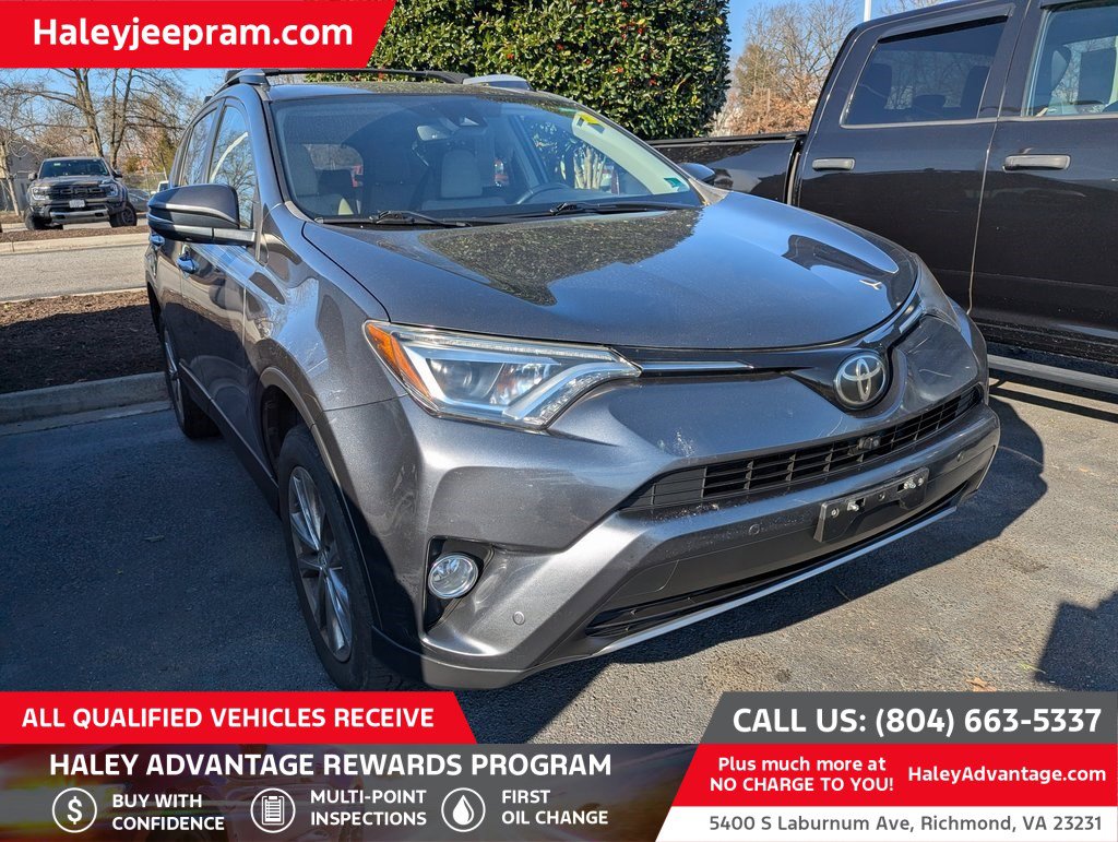 2018 Toyota RAV4 Limited's photo