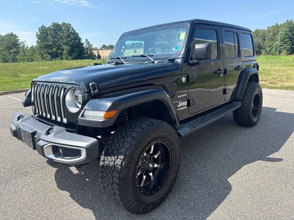 Used 2020 Jeep Wrangler Unlimited Sahara SUV