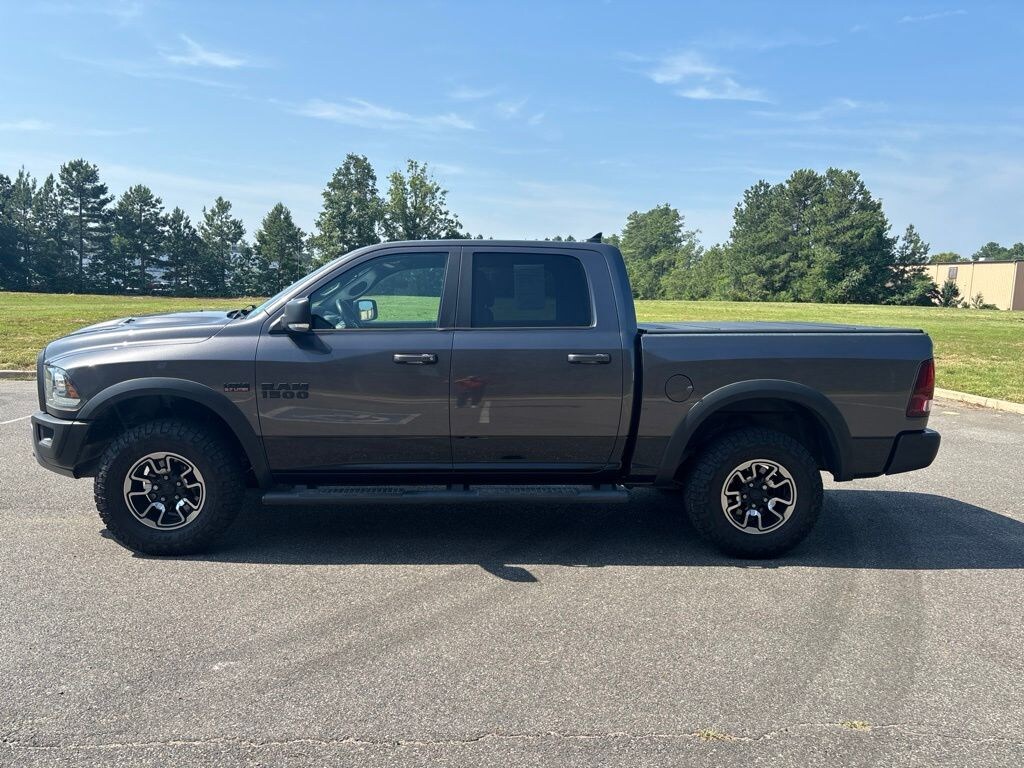 Used 2017 Ram 1500 Rebel Truck Crew Cab