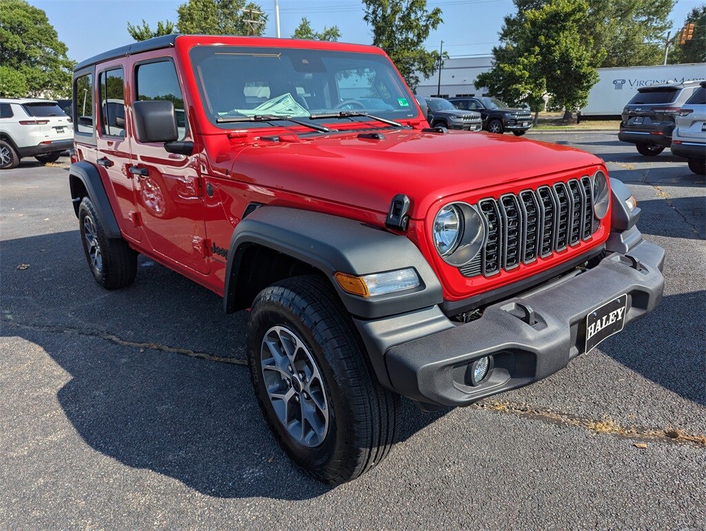 2025 Jeep Wrangler Sport S photo 2