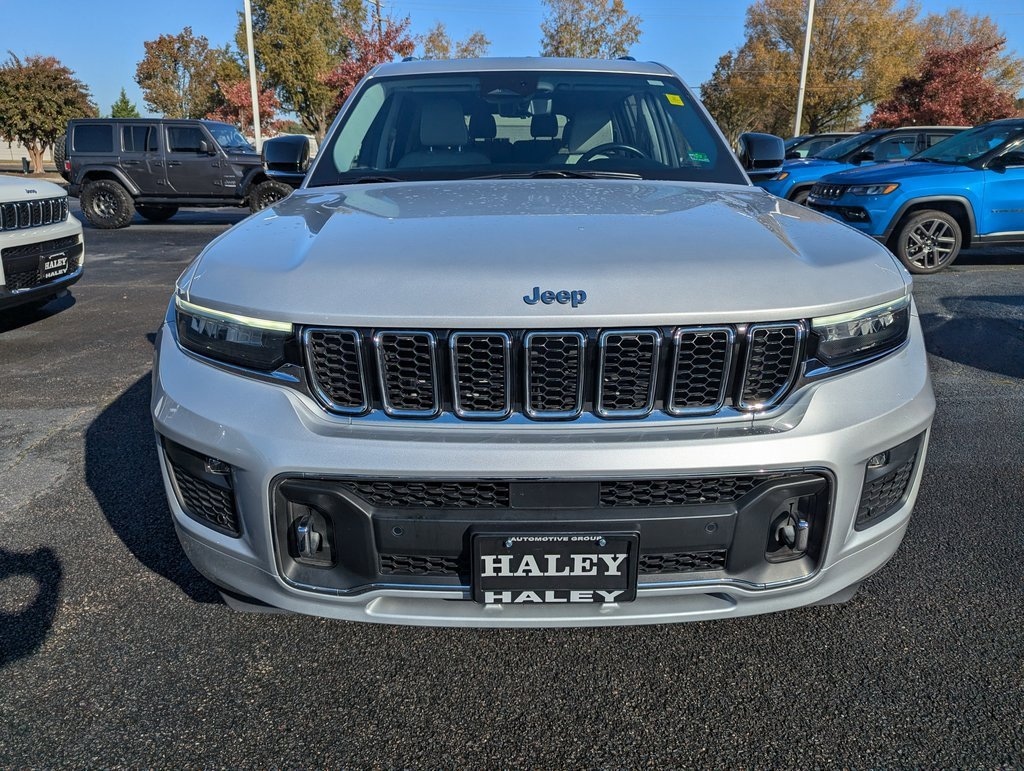 Used 2021 Jeep Grand Cherokee L Overland SUV