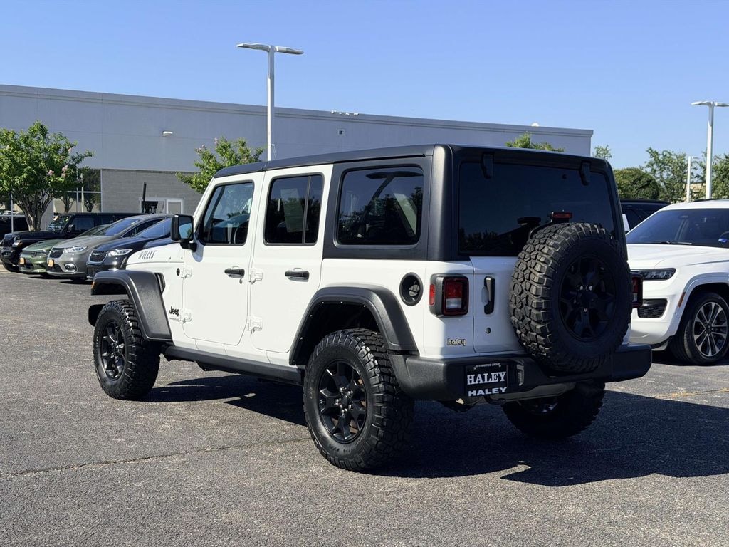 Certified 2022 Jeep Wrangler Unlimited Sport SUV