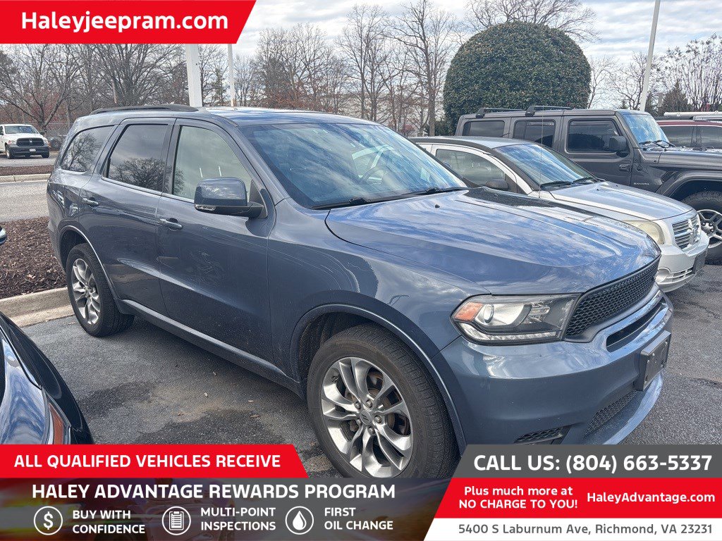 2019 Dodge Durango GT Plus