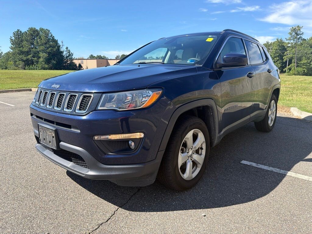 Used 2021 Jeep Compass Latitude SUV
