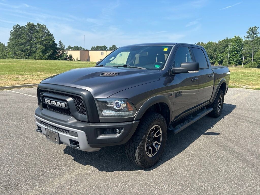 Used 2017 Ram 1500 Rebel Truck Crew Cab