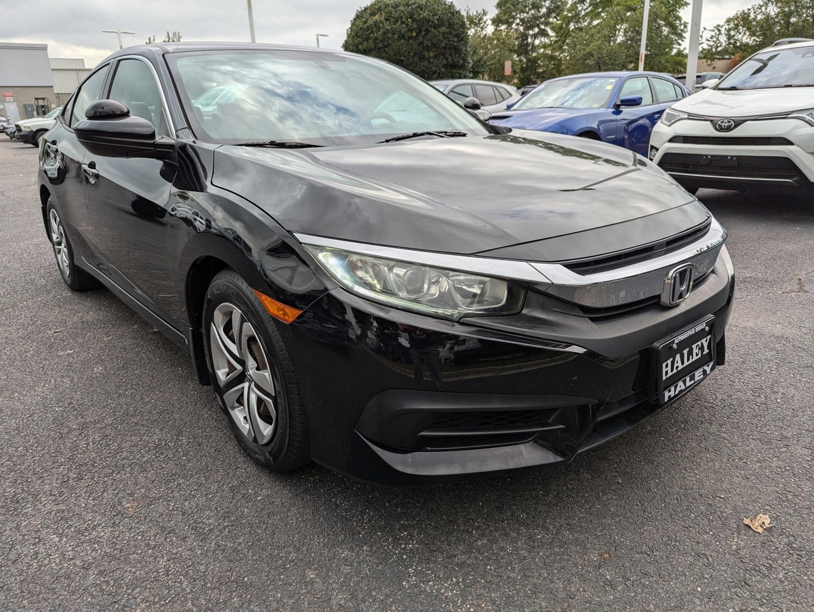 Used 2016 Honda Civic LX with VIN 19XFC2F53GE025976 for sale in Richmond, VA