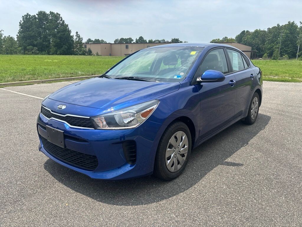 Used 2019 Kia Rio S Sedan