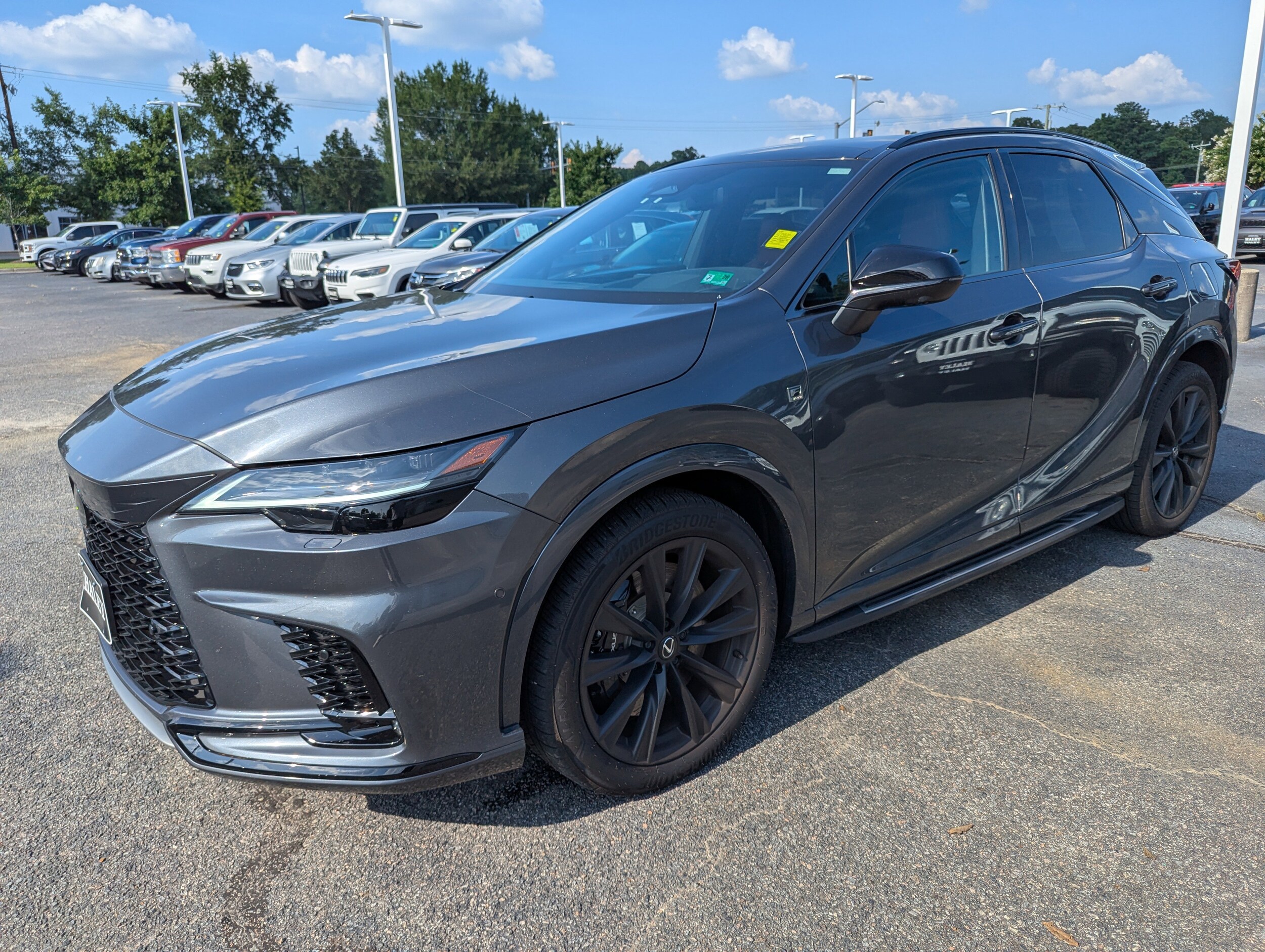 2024 Lexus RX 500h F SPORT Performance AWD photo 4