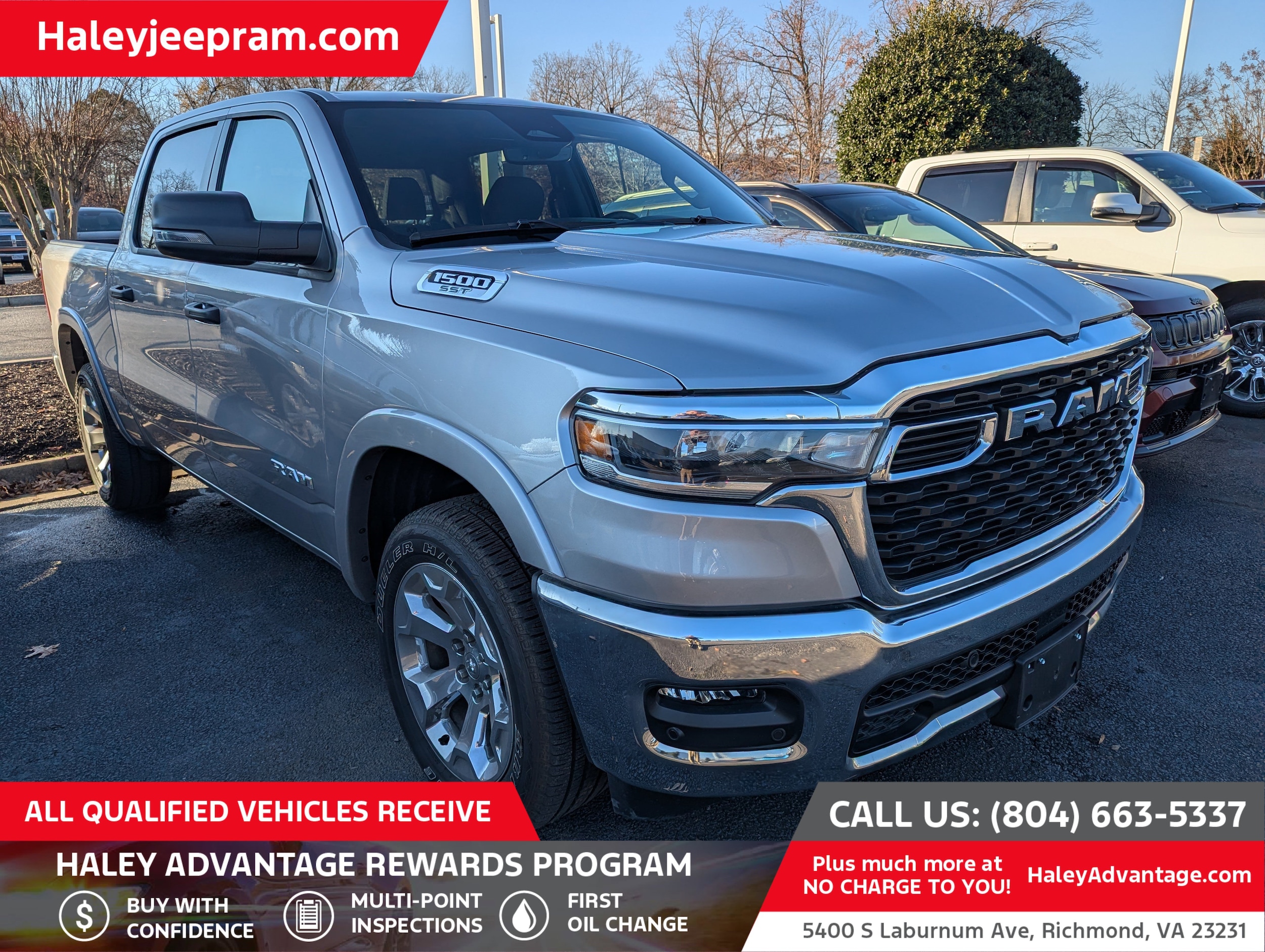 2025 RAM Ram 1500 Pickup Big Horn/Lone Star's photo