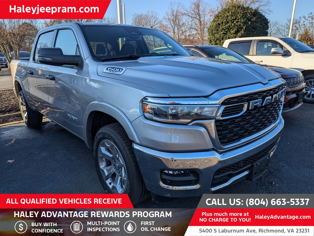 Used 2025 Ram 1500 Big Horn/Lone Star Truck Crew Cab