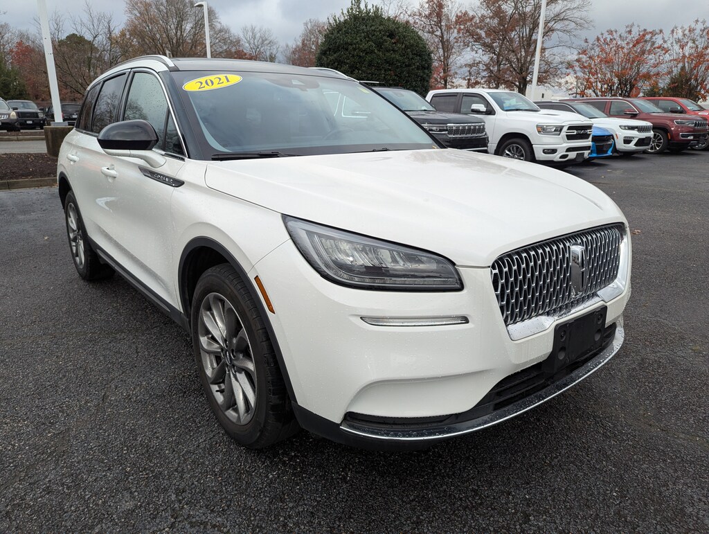 Used 2021 Lincoln Corsair Standard SUV