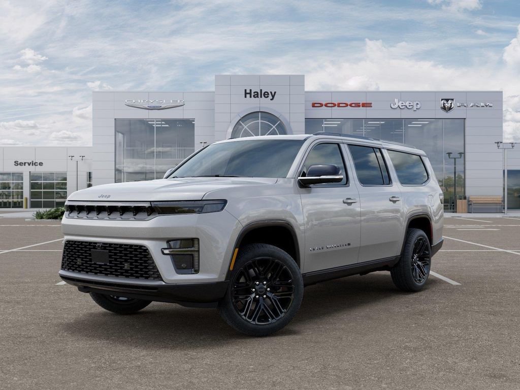 2026 Jeep Grand Wagoneer L