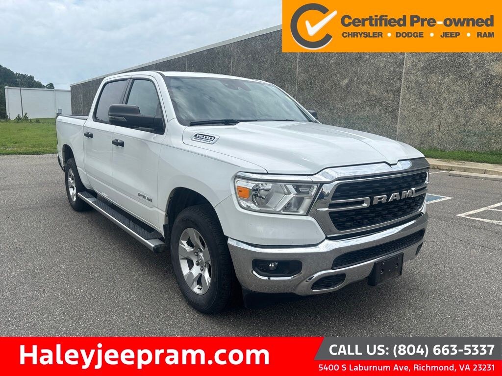 Used 2024 Ram 1500 Big Horn/Lone Star Truck Crew Cab