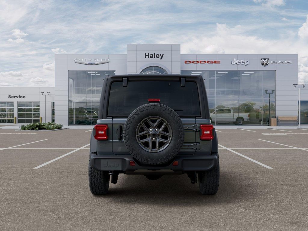 2026 Jeep Wrangler 4-Door Sport S - Photo 7