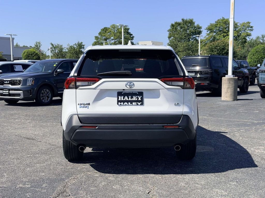 Used 2025 Toyota RAV4 LE SUV