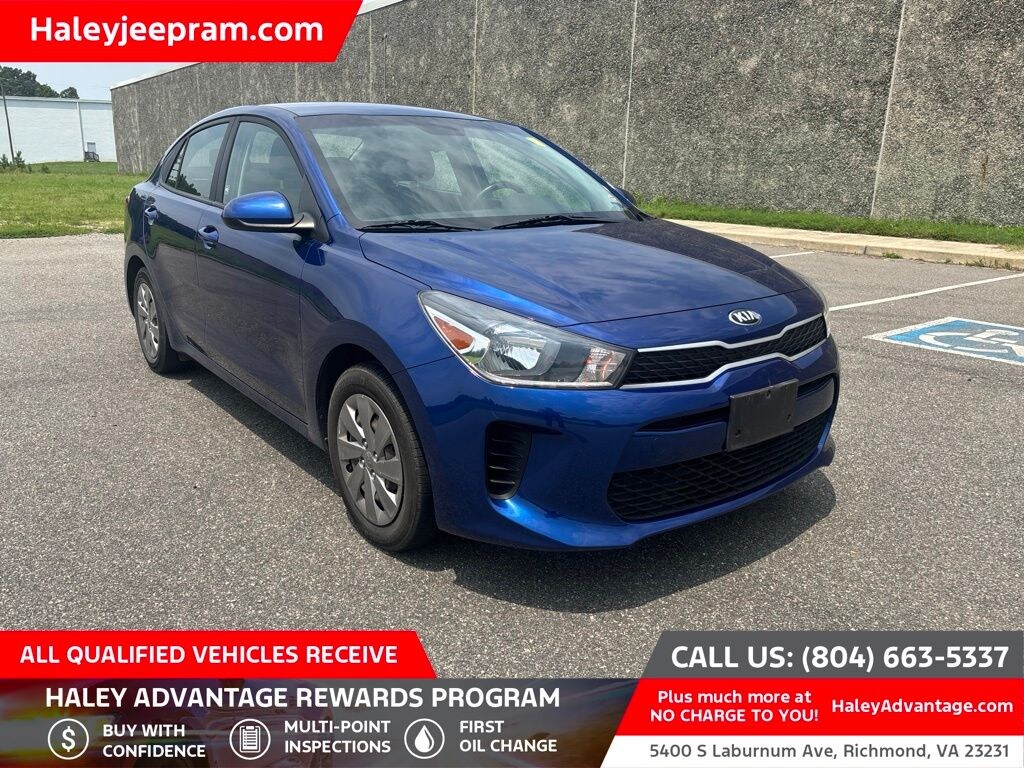 Used 2019 Kia Rio S Sedan