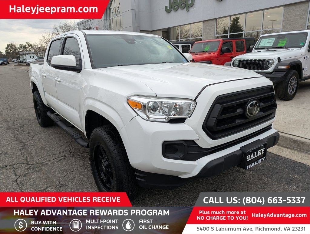 Used 2021 Toyota Tacoma SR Truck Double Cab