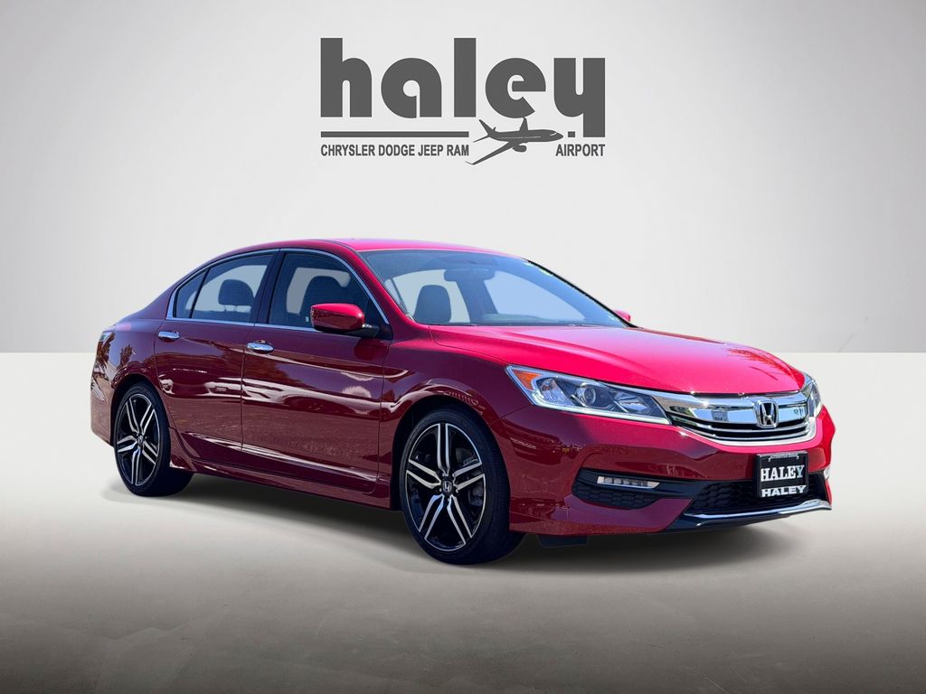 2017 Honda Accord Sport CVT's photo