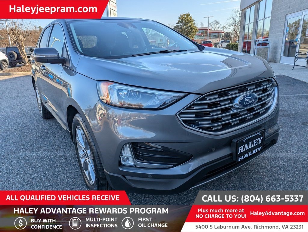 Used 2024 Ford Edge Titanium SUV