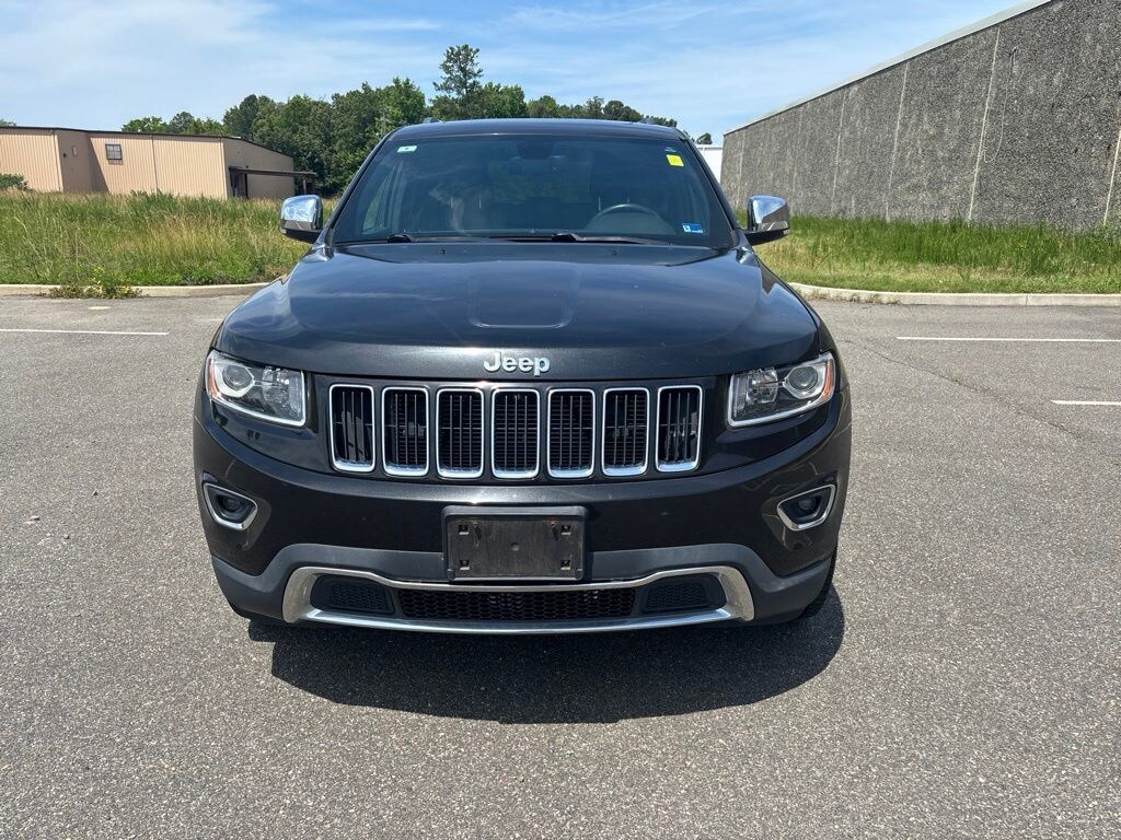 Used 2015 Jeep Grand Cherokee Limited 4x4 SUV