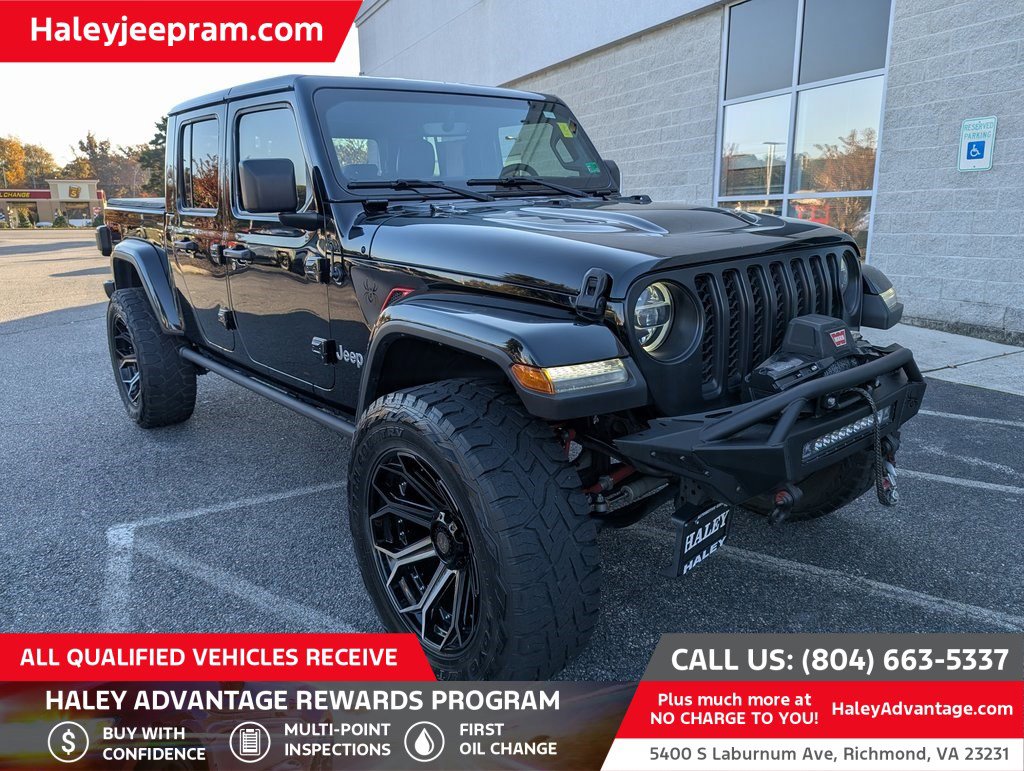 2021 Jeep Gladiator Overland's photo