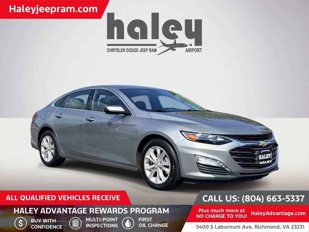Used 2025 Chevrolet Malibu 1LT Sedan