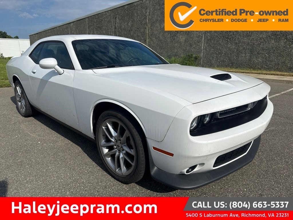 Certified 2023 Dodge Challenger GT Coupe