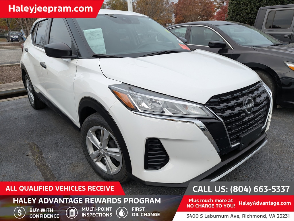 Used 2024 Nissan Kicks S SUV