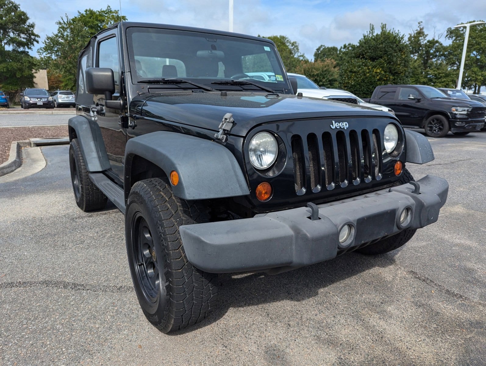 Used 2012 Jeep Wrangler Sport with VIN 1C4AJWAG6CL270918 for sale in Richmond, VA