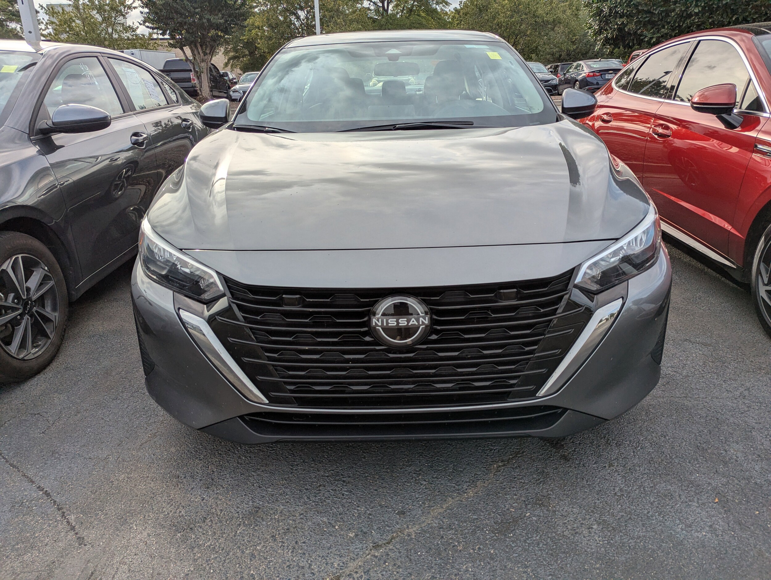 2024 Nissan Sentra SV photo 2