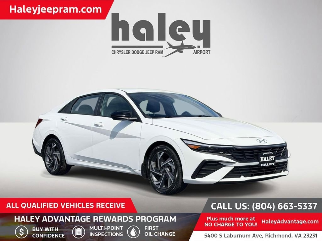 2025 Hyundai Elantra SEL