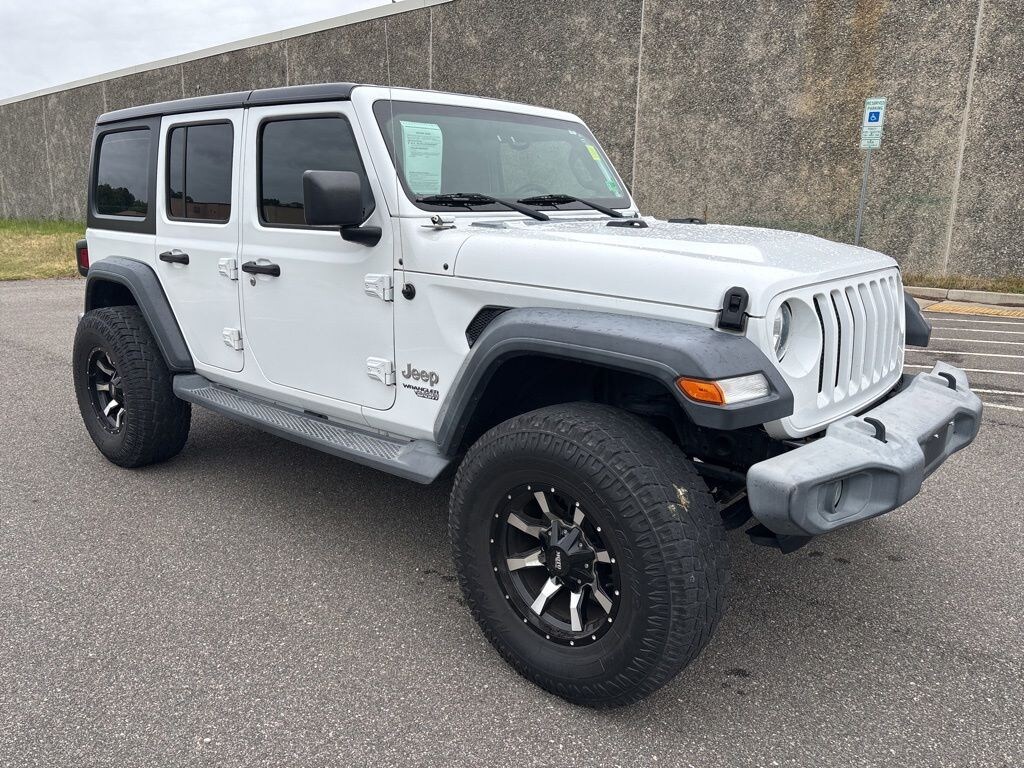 Used 2018 Jeep Wrangler Unlimited Sport 4x4 SUV