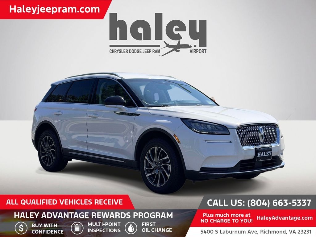 Used 2022 Lincoln Corsair Standard SUV