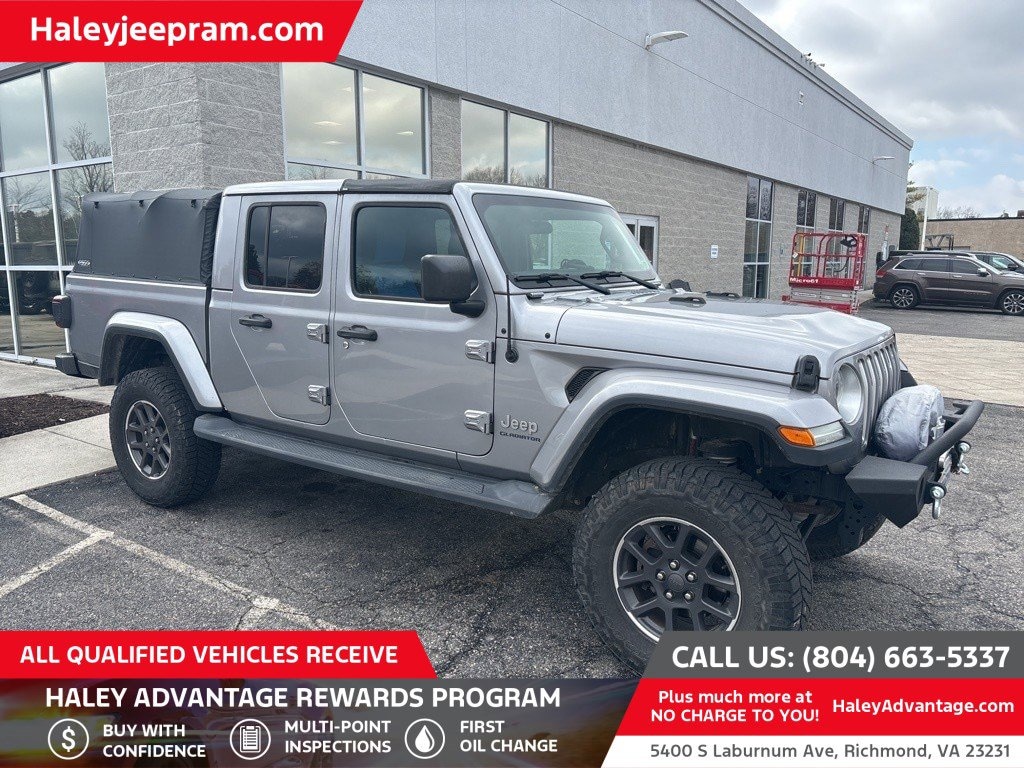 Used 2020 Jeep Gladiator Overland Truck Crew Cab