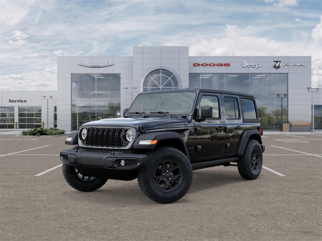 2025 Jeep Wrangler 4-Door Willys's photo