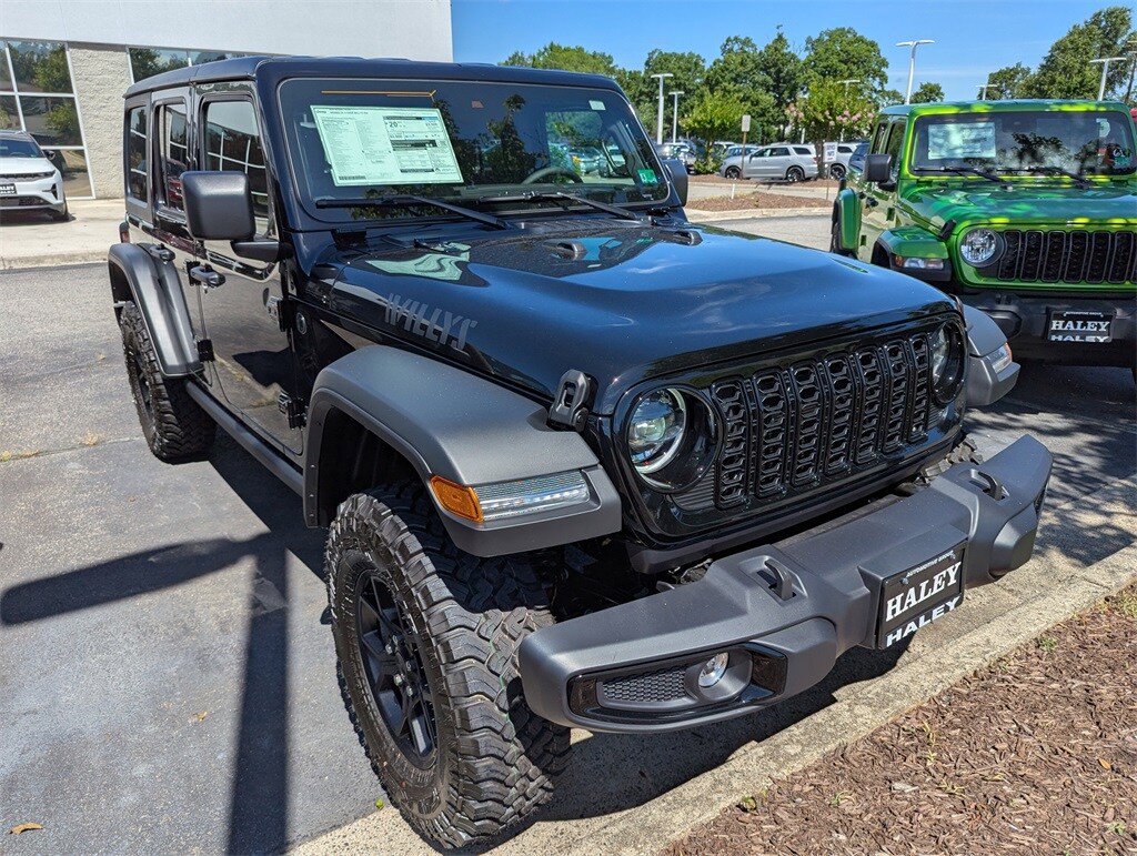 2025 Jeep Wrangler Willys photo 2
