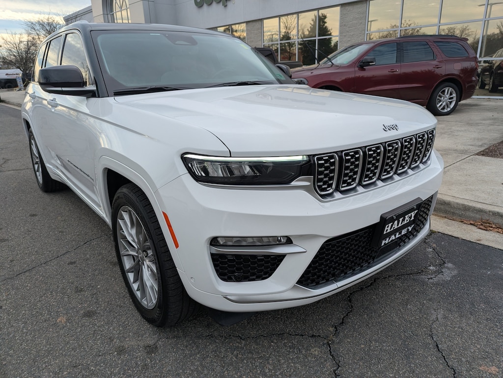 Used 2022 Jeep Grand Cherokee Summit SUV